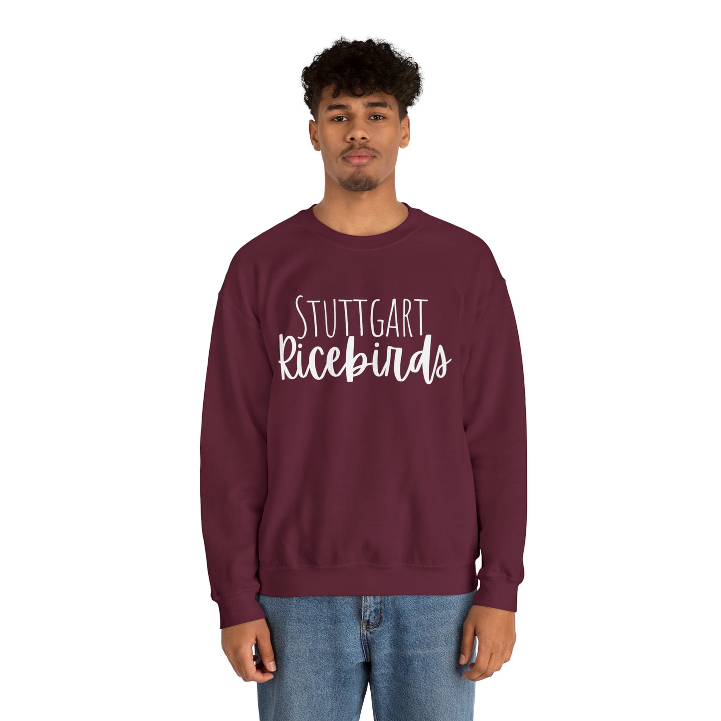 Stuttgart Ricebirds Unisex Heavy Blend™ Crewneck Sweatshirt