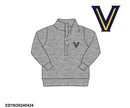 Preorder - Valley View Quarter Zip School Spirit