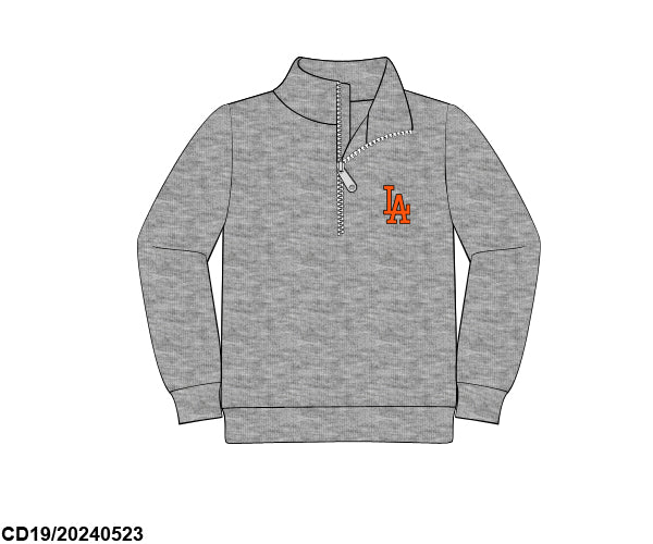 *Preorder*- Lee Academy Quarter Zip pullover