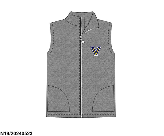 Preorder 2 - Valley View Embroidered Vest