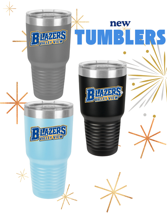 Insulated Tumbler, 30oz. Valley View Blazers