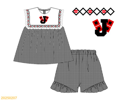 Preorder - Jonesboro Gingham Short set