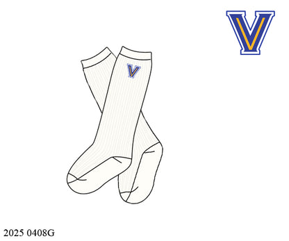 PO6 - Valley View Socks (Embroidered Logo)