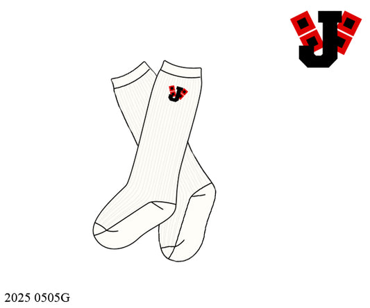 PO6 - Jonesboro Socks (Embroidered Logo)