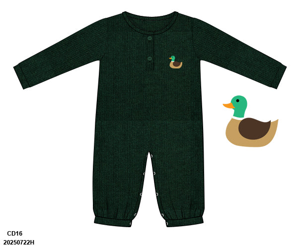 PO10- Duck Romper