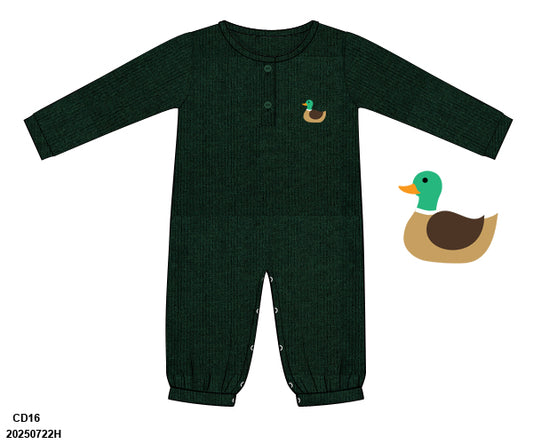 PO10- Duck Romper