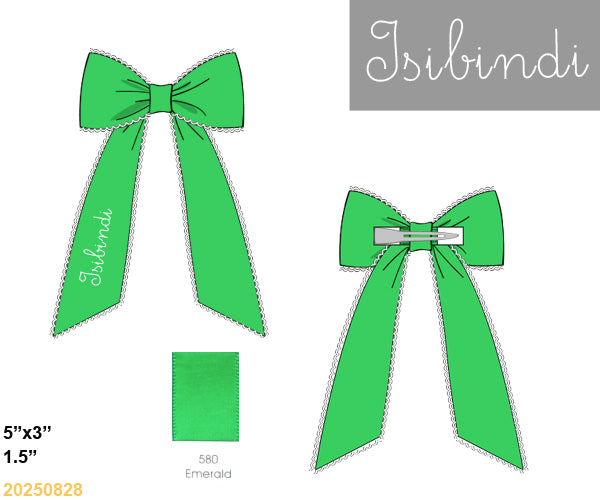 RCA House Embroidered Bows