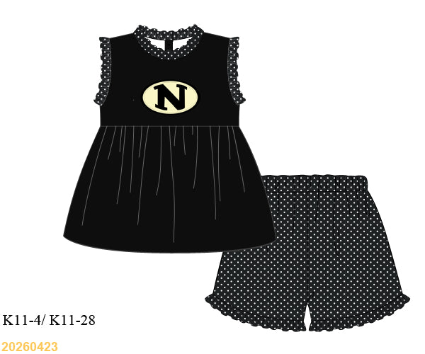 Preorder - Nettleton Applique Logo Short Set