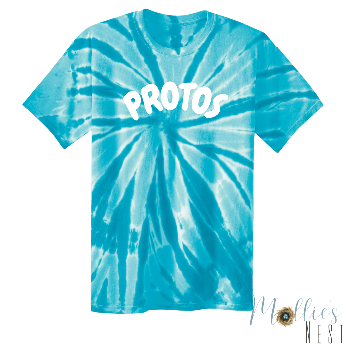 Youth T-Shirt — "PROTOS" Bold Bubble Logo Tee - HOUSE