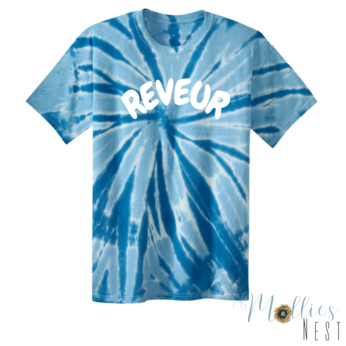 Youth T-Shirt — "Reveur" Bold Bubble Logo Tee - HOUSE