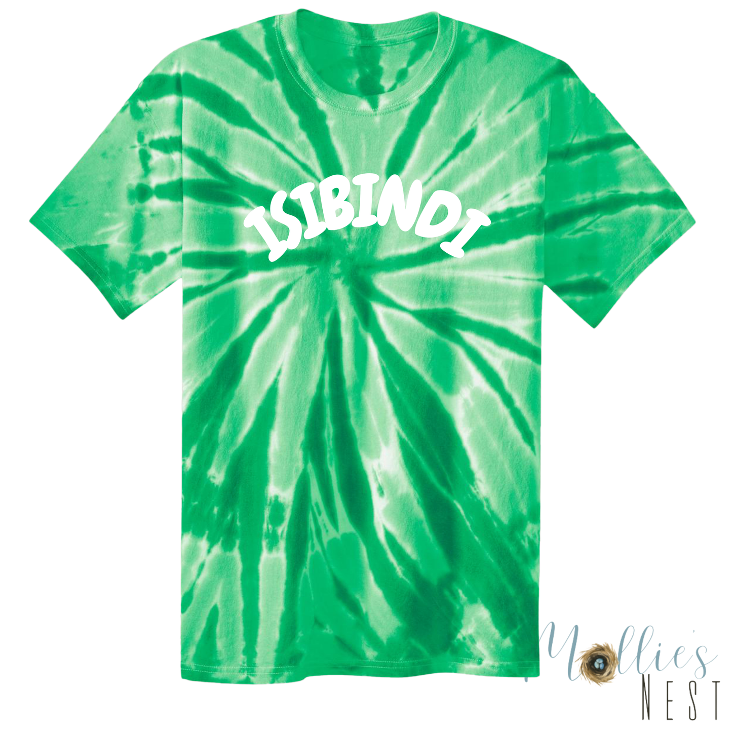 Youth T-Shirt — "ISIBINDI" Bold Bubble Logo Tee - House