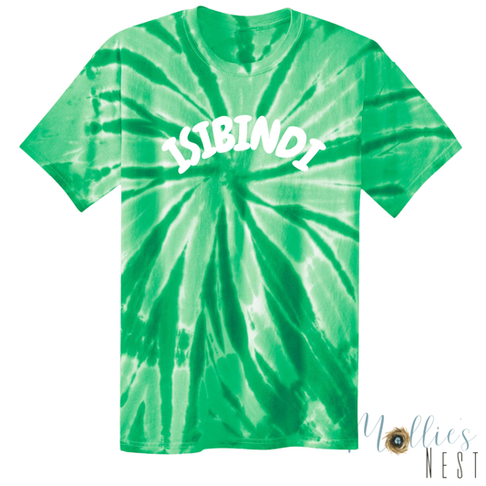 Youth T-Shirt — "ISIBINDI" Bold Bubble Logo Tee - House