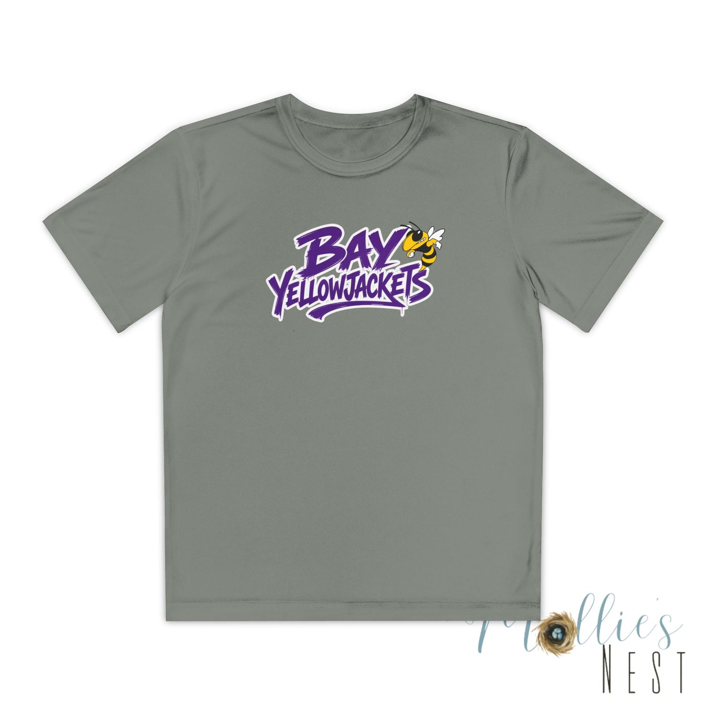 Bay Yellowjackets Youth DRIFIT Logo Shirt