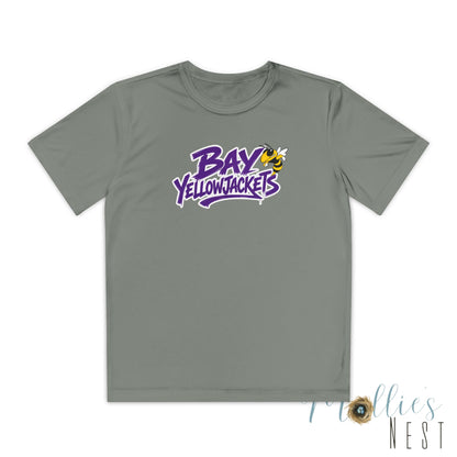 Bay Yellowjackets Youth DRIFIT Logo Shirt