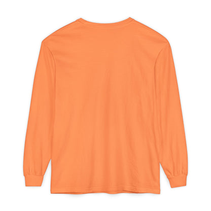 Harrisburg Hornets Stacked Leopard Print Long Sleeve T‑Shirt