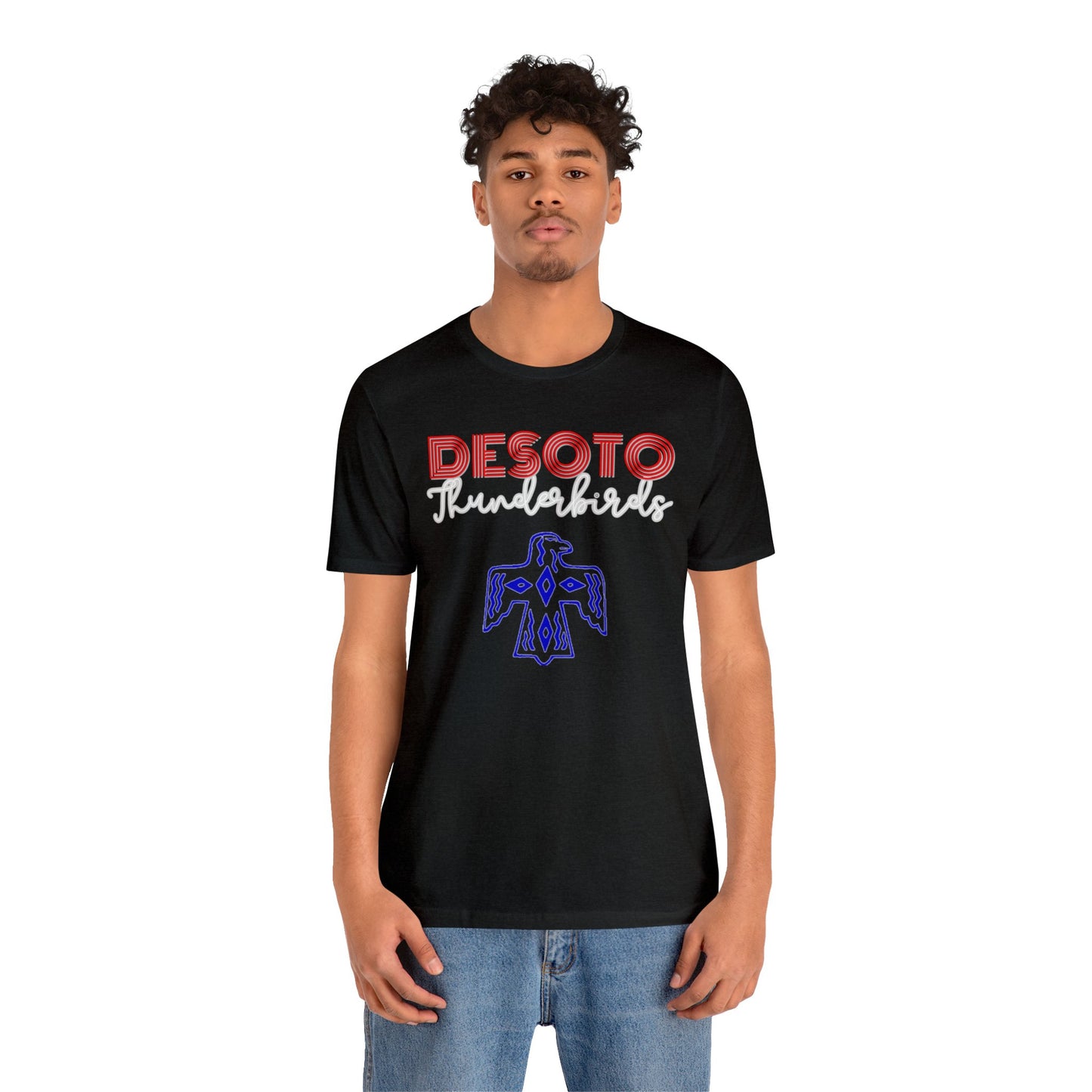 Desoto. Unisex Jersey Short Sleeve Tee