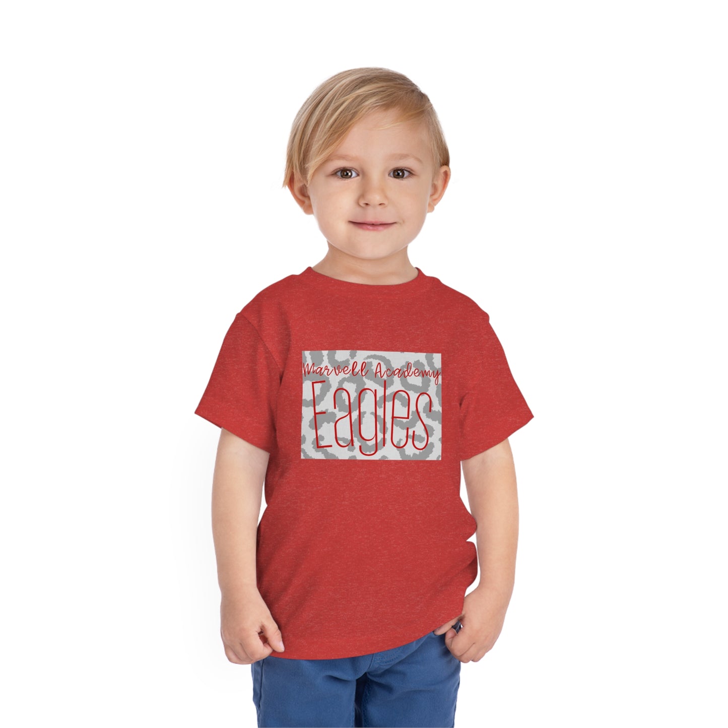 Toddler Marvell Eagles Short Sleeve Tee