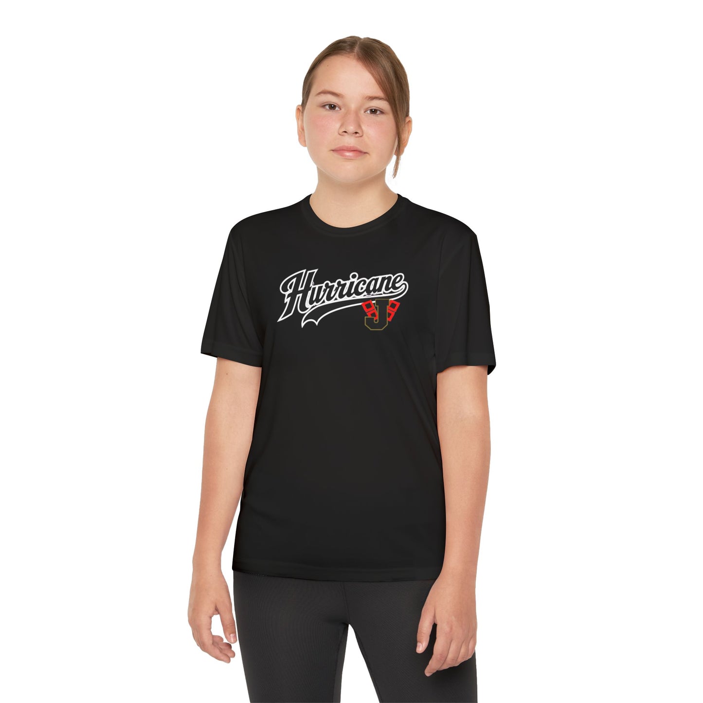 Hurricane Youth Drifit — Script Logo Team Shirt