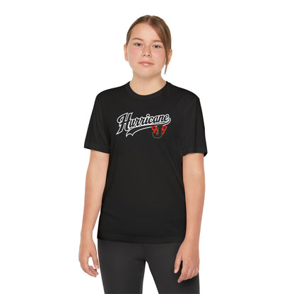Hurricane Youth Drifit — Script Logo Team Shirt