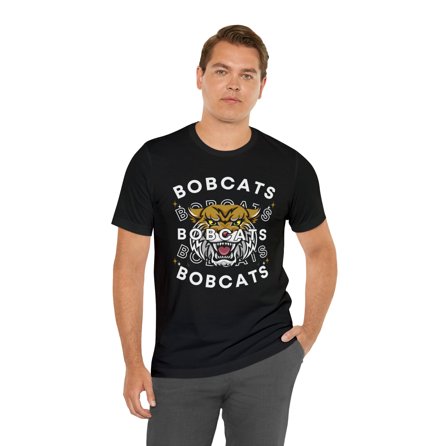 Bobcats Unisex Jersey Short Sleeve Tee