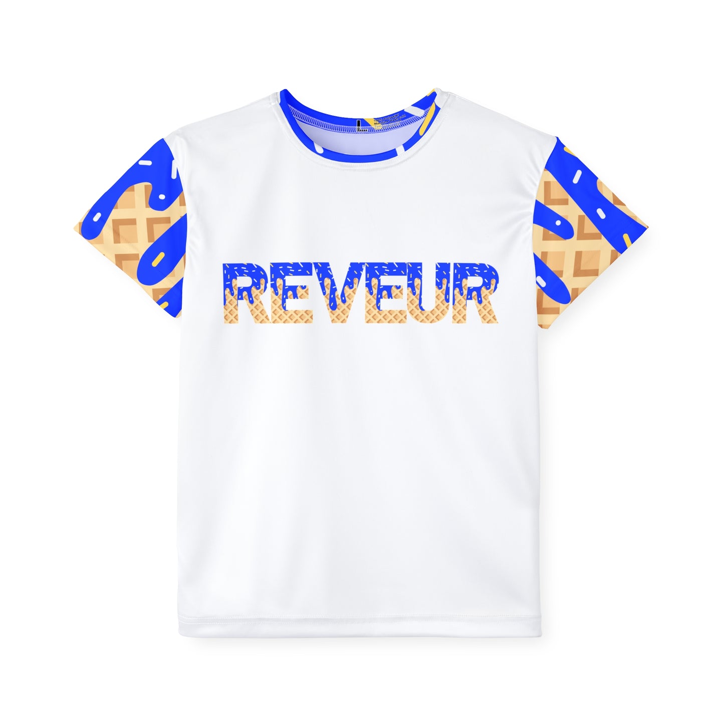 Kids Sports Jersey, REVEUR House Ice Cream