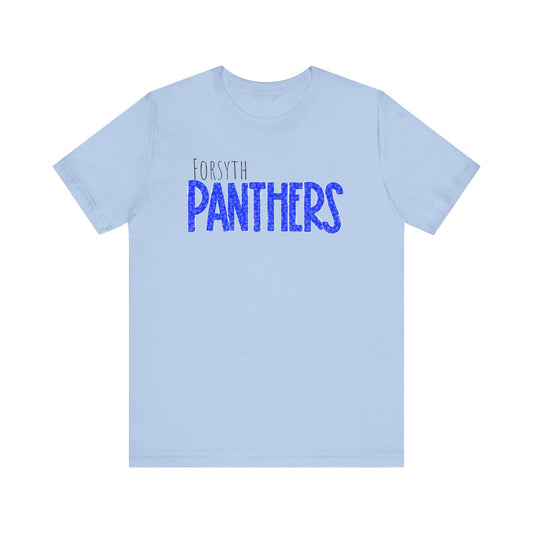 Panthers. Jersey Short Sleeve Tee