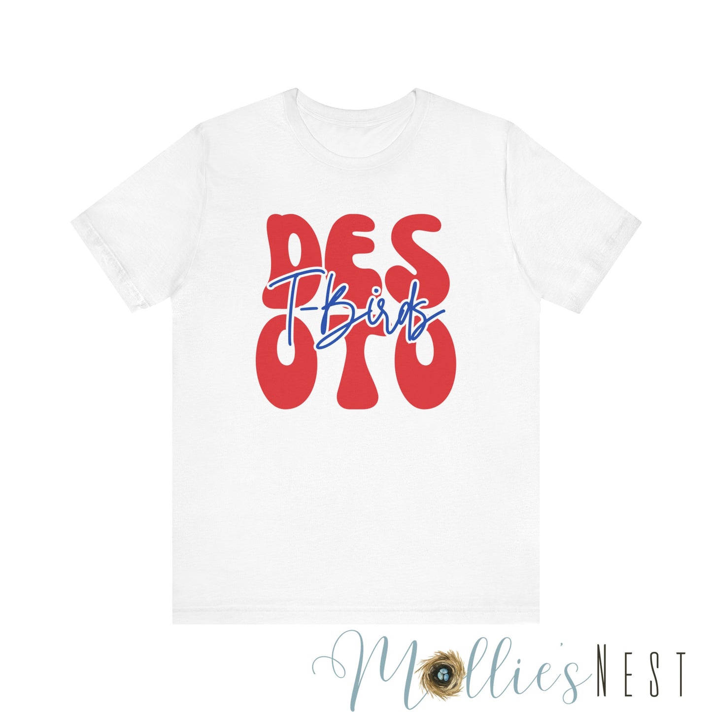 Desoto. Jersey Short Sleeve Tee