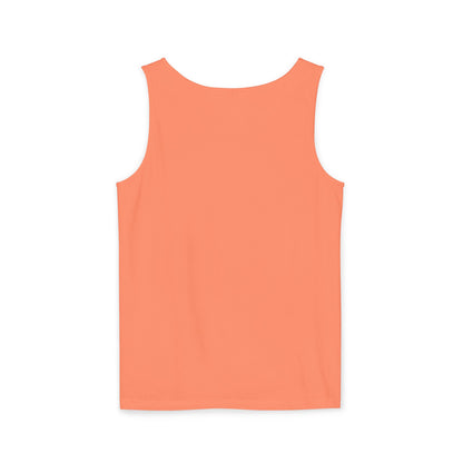 Valley View smile Garment-Dyed Tank Top