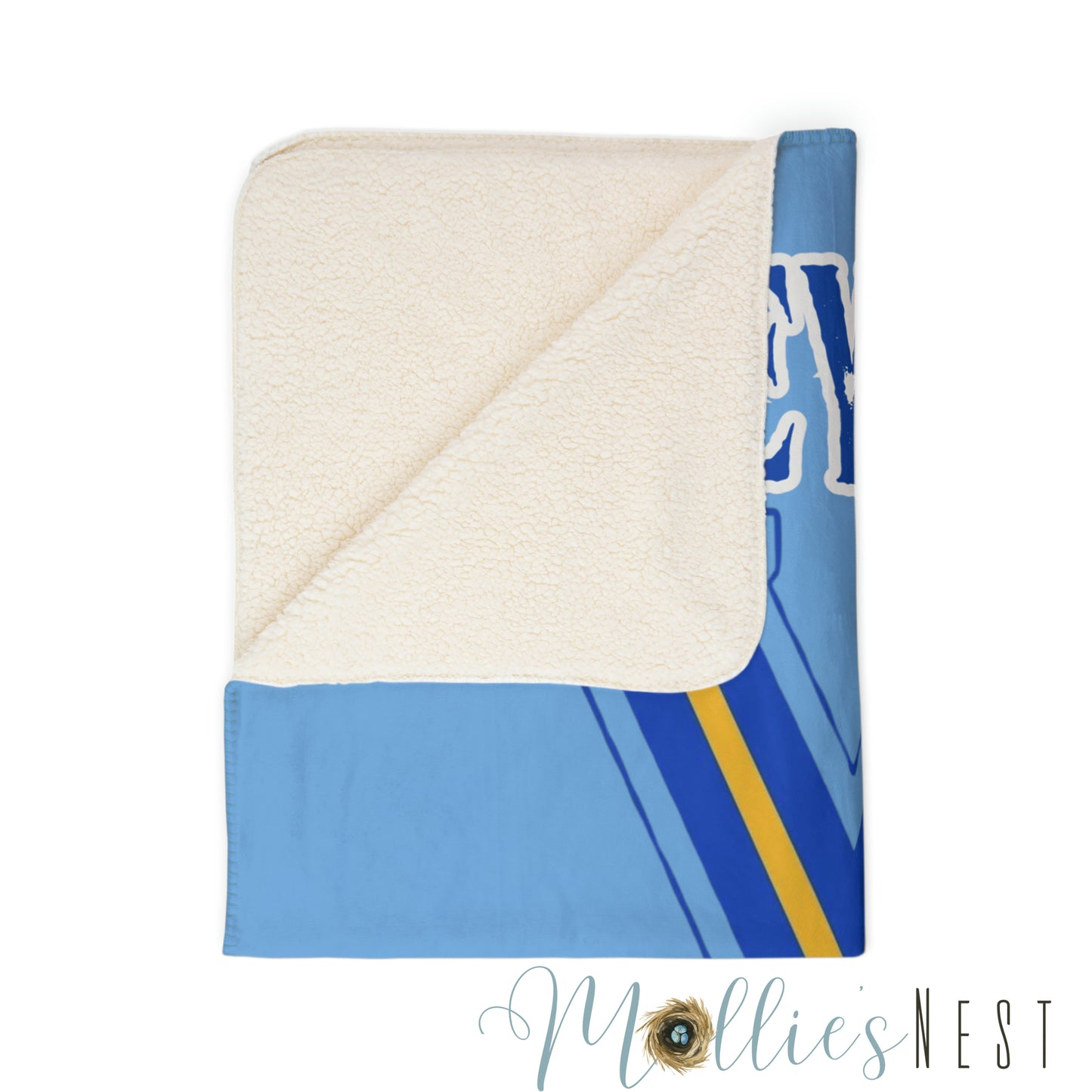 Valley View Fleece Sherpa Blanket