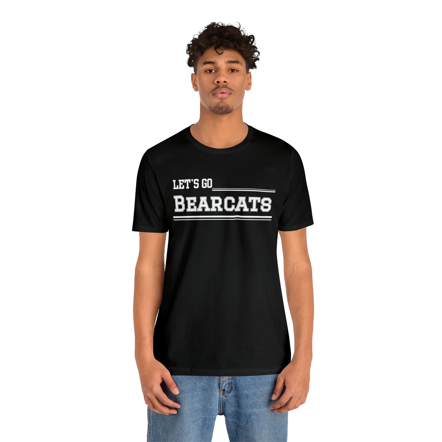 Bearcats Unisex Jersey Short Sleeve Tee