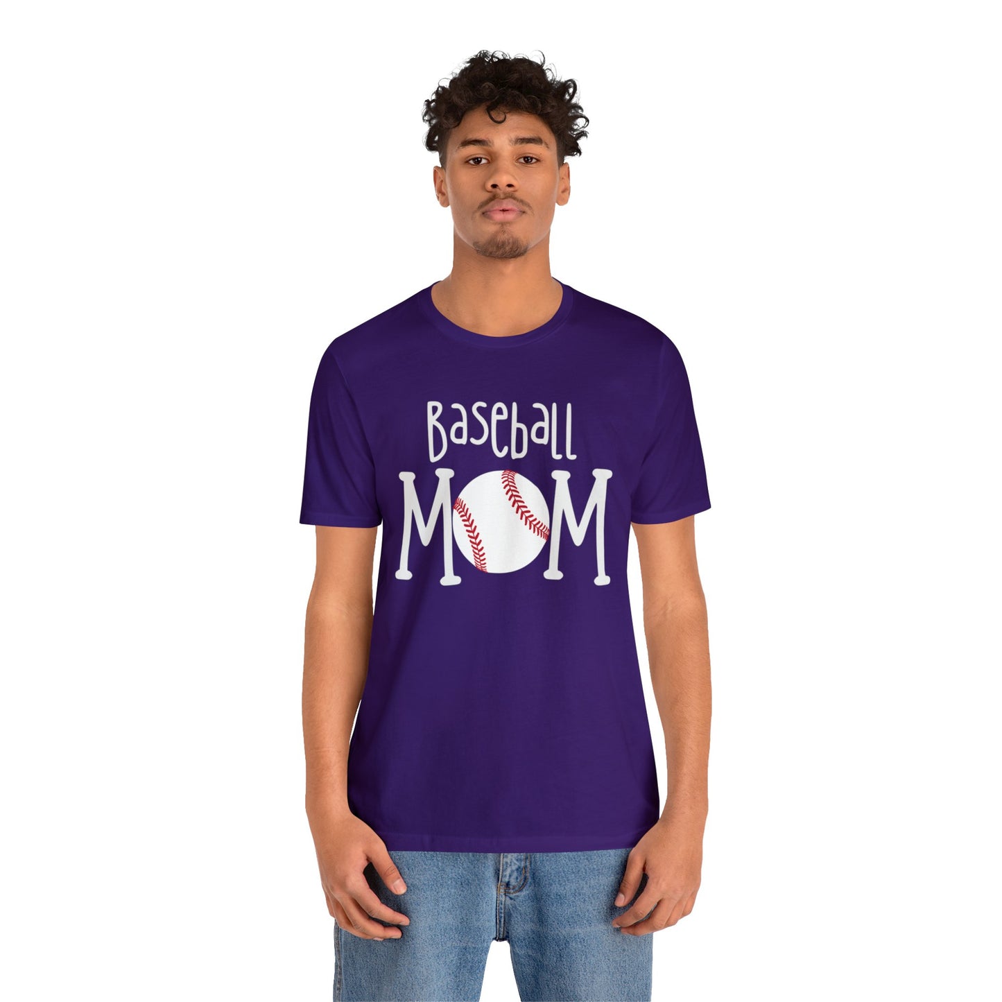 Baseball Mom Short Sleeve Tee