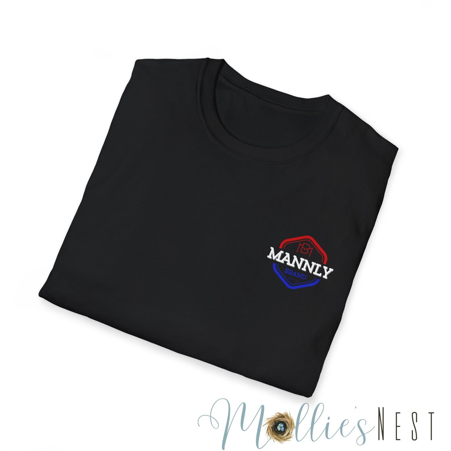 Wild & Free Unisex T-Shirt, Sasquatch, 4th of July. MANNLY BRAND