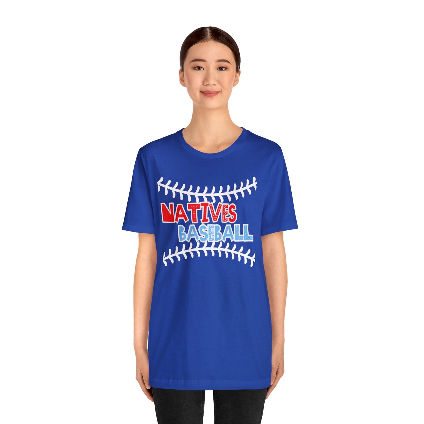 Natives Unisex Jersey Short Sleeve Tee