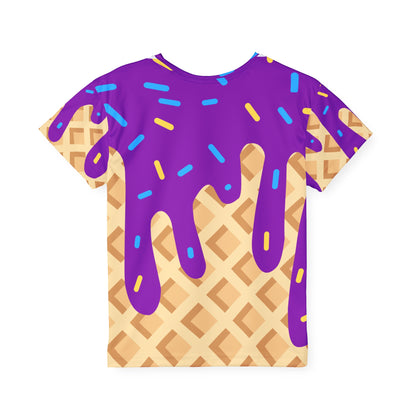 Kids Sports Jersey. Nukumori Ice Cream.