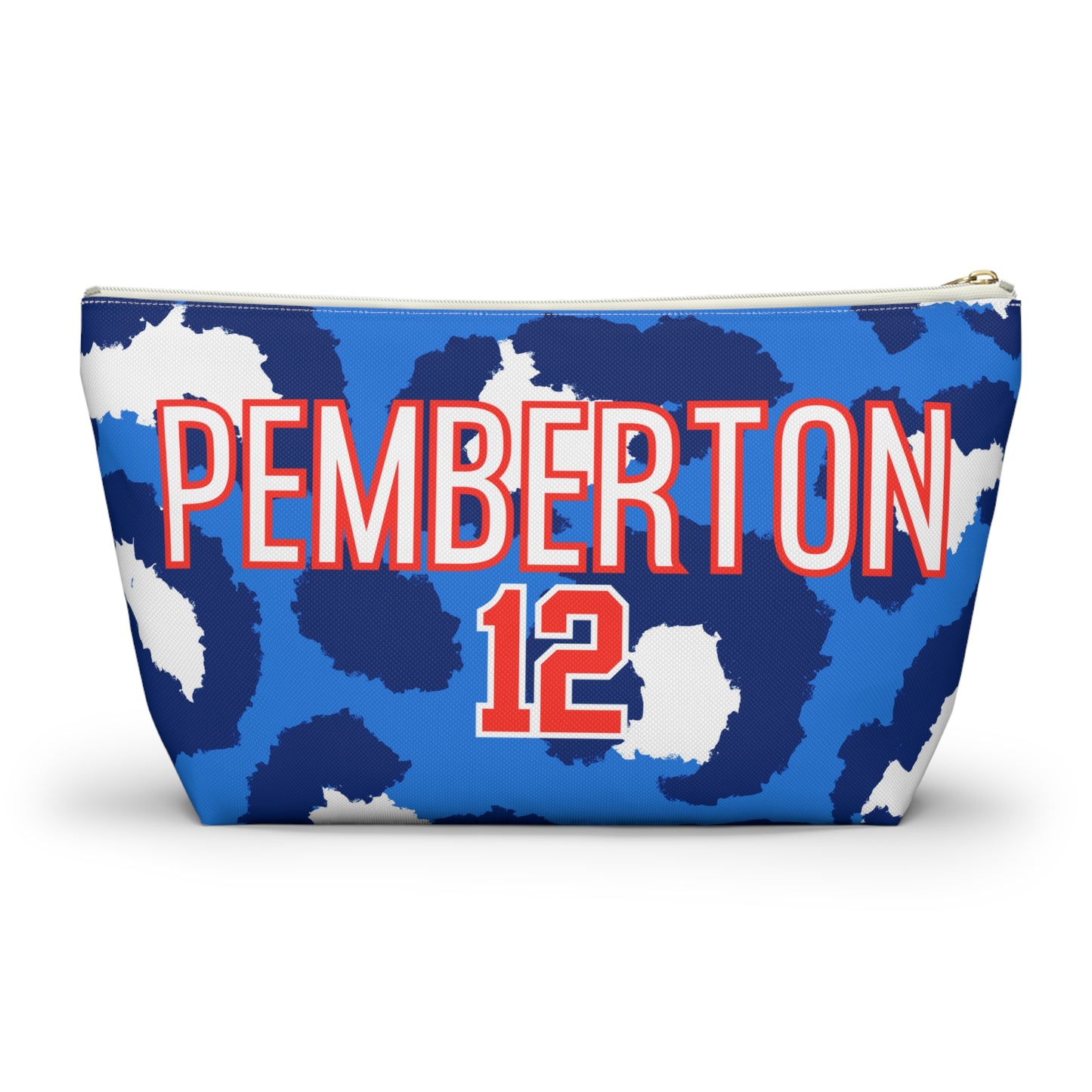 Baseball Team Accessory Pouch —Pemberton.Miners