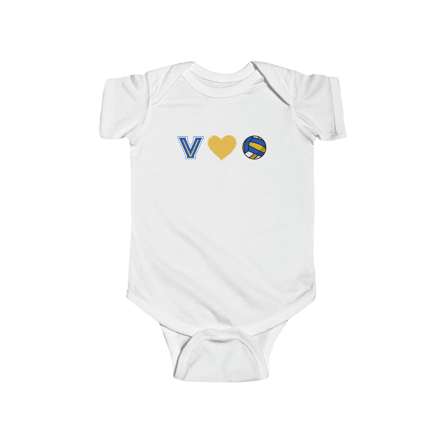 Infant Fine Jersey Bodysuit