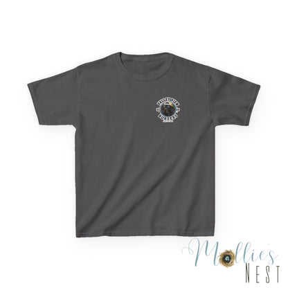 YOUTH.  Valley View Blazers Black Lab 2026 T-Shirt — Vintage Tee (2026)