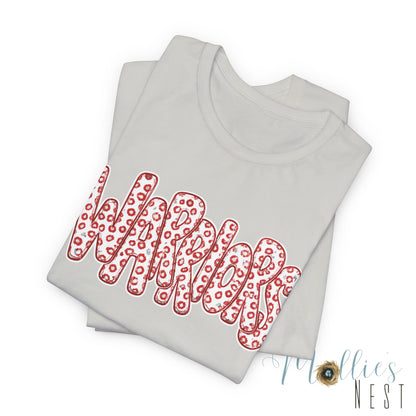 Westside Warriors Leopard Stacked Print T-Shirt - ADULT