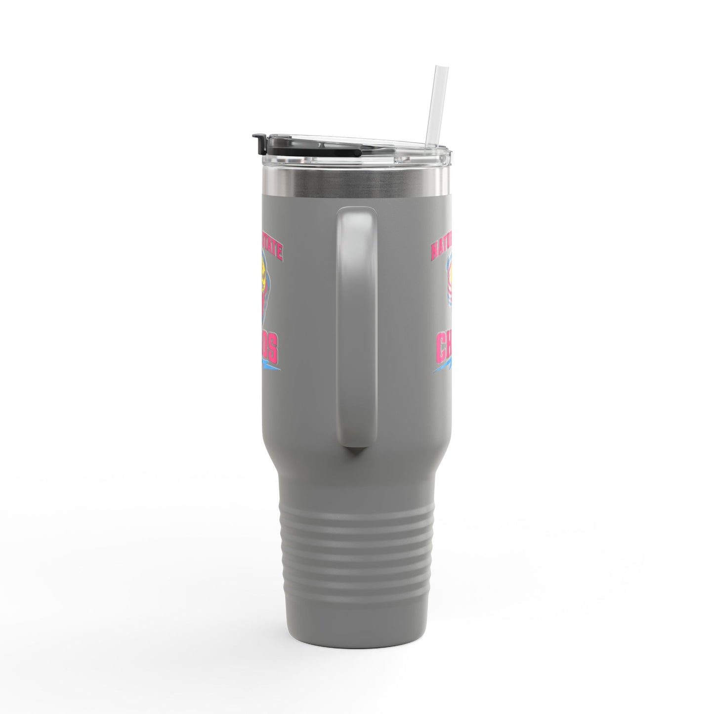 Insulated Travel Mug — 'Natural State Chaos' 40oz Stainless Tumbler