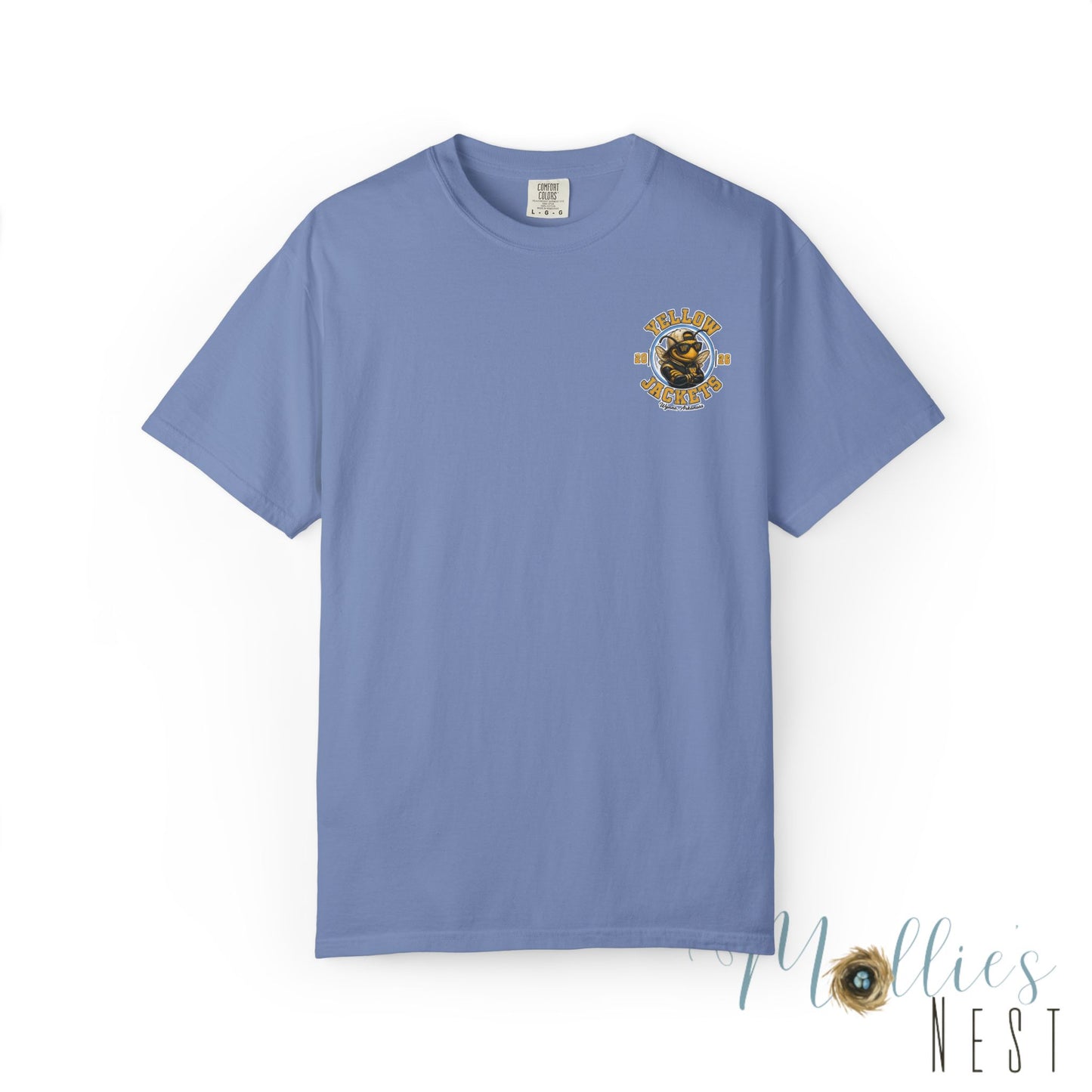 Yellow Jackets. Wynne Mascot T-Shirt —(2026)