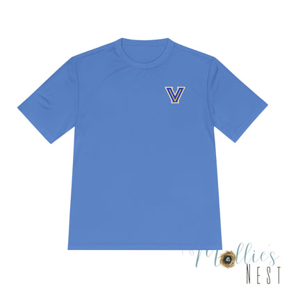 DRIFIT. ADULT Blazers 'The View' Performance Tee — Moisture-Wicking Athletic Shirt