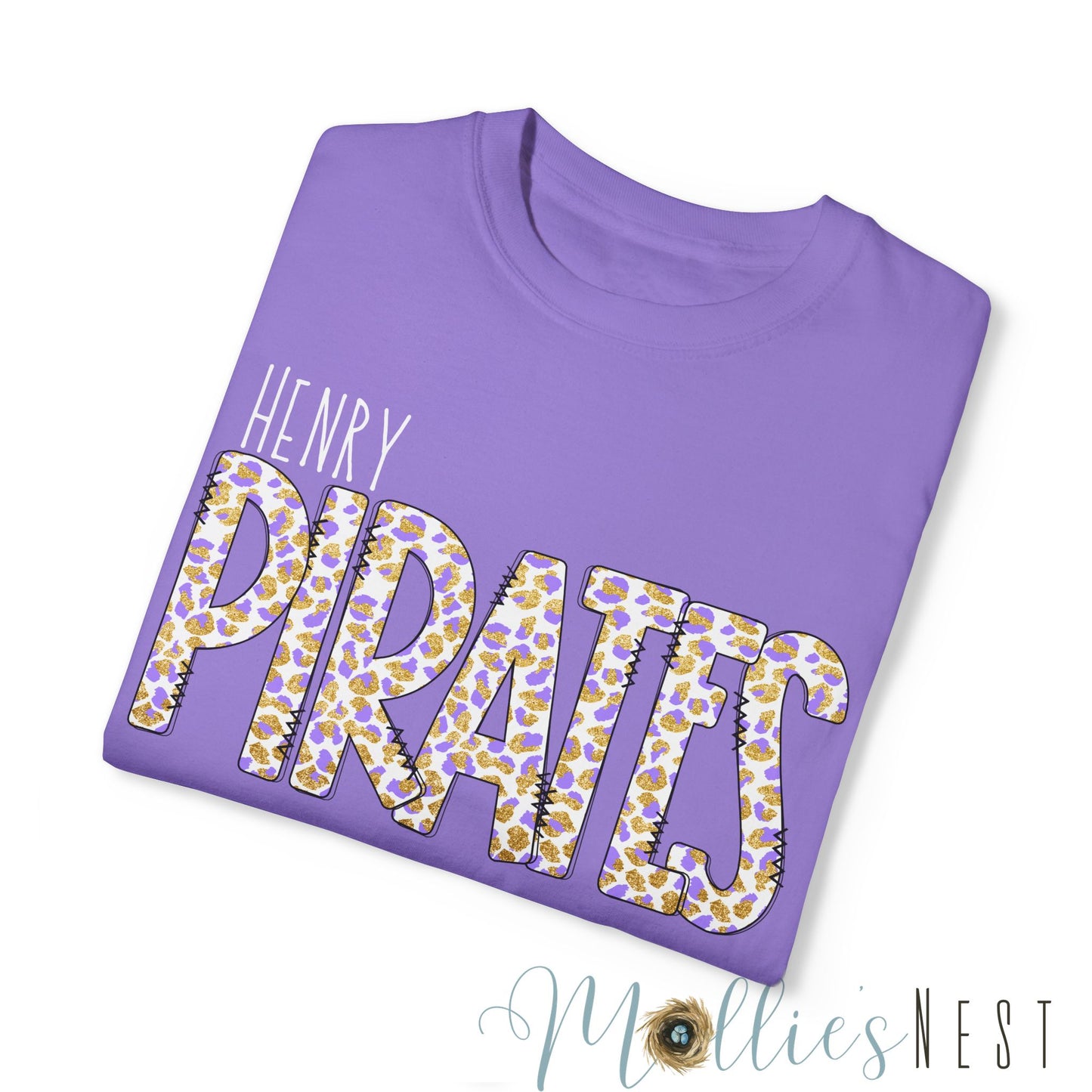 Henry Pirates. Garment-Dyed T-shirt