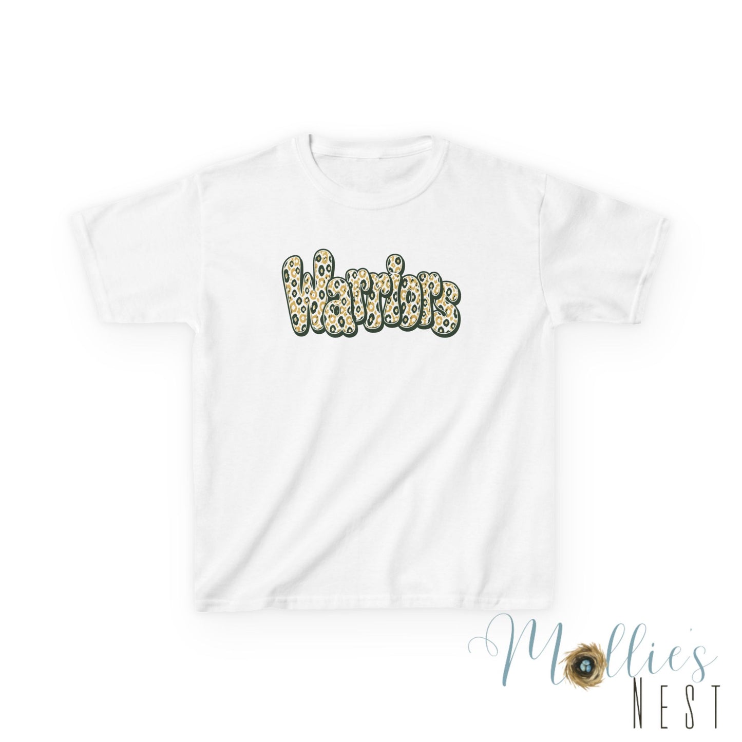 YOUTH Warriors Leopard Script T-Shirt