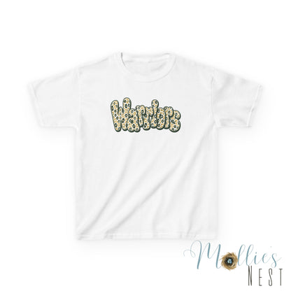 YOUTH Warriors Leopard Script T-Shirt