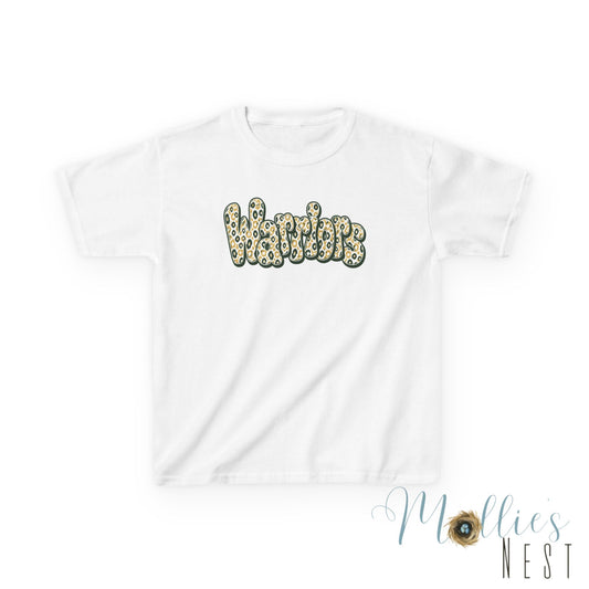 YOUTH Warriors Leopard Script T-Shirt
