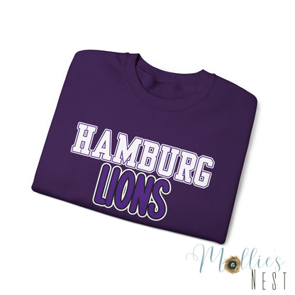 Hamburg Lions Crewneck Sweatshirt