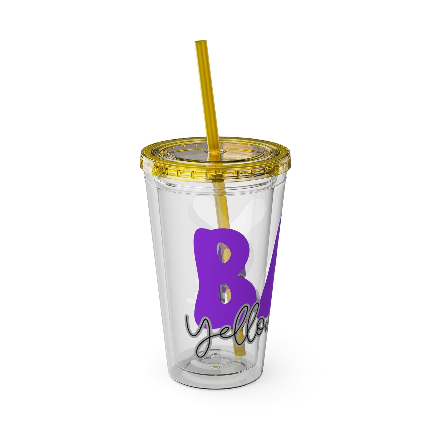 Bay. Sunsplash Tumbler with Straw, 16oz