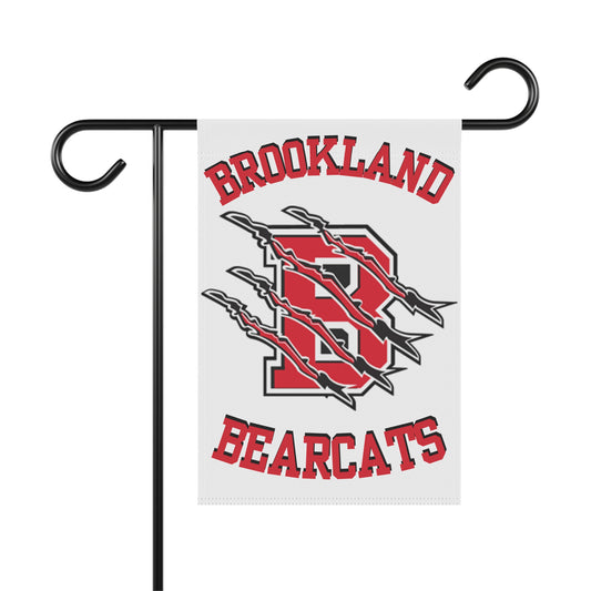 Brookland Bearcats Simple Logo Flag — School Spirit House Banner