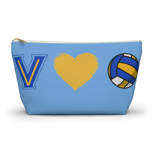 VV Volleyball Accessory Pouch w T-bottom