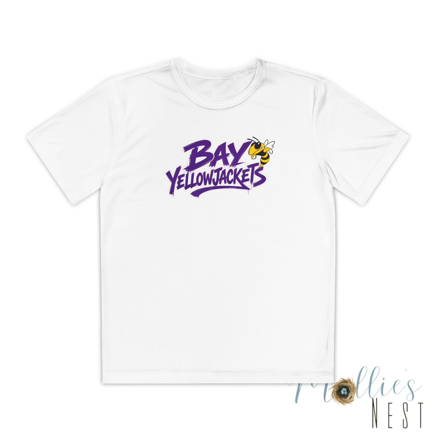 Bay Yellowjackets Youth DRIFIT Logo Shirt